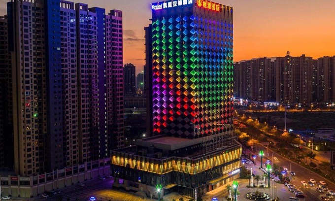 Heyuan Hotel | Kyriad Marvelous Hotel Heyuan Wanda Plaza