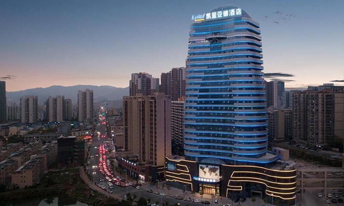 Yuancheng District Hotel | KyriadChina Heyuan Wanlongcheng East Changan Road