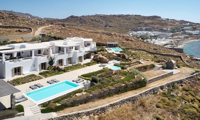 Paradise Villa | Kyros Estate - Sixteen Bedroom Villa, Sleeps 32