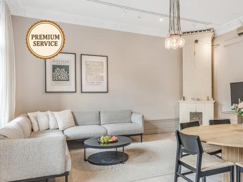 Ostermalm Apartment | Lägenhet med fantastiskt läge