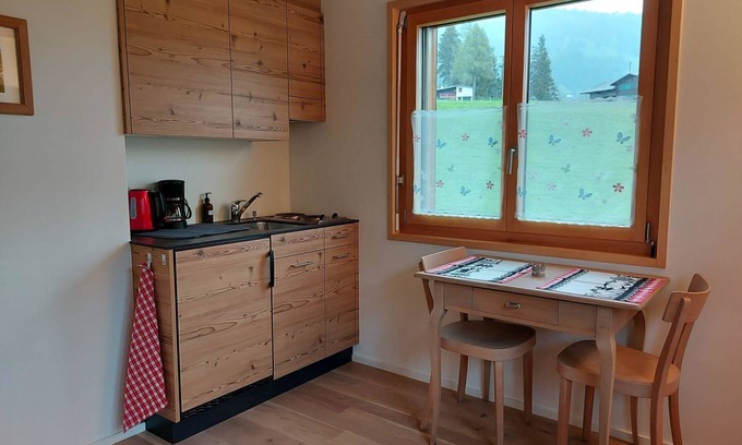Adelboden Apartment | Lärchehuus by Interhome
