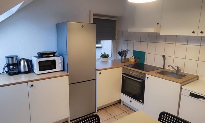 Luenen Condo | Lünen bei Dortmund Monteurwohnung Kurzzeit /Langzeit Vermietung bis 7 Personen