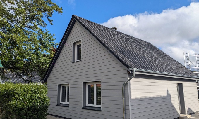 Neufeld House | Lütt achtern Diek