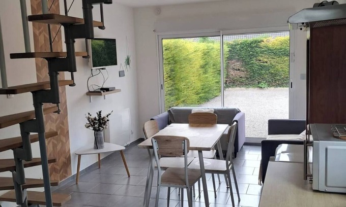 Guines House | L'échappée Verte, small 2-bedroom house/25min from Site des 2 Caps