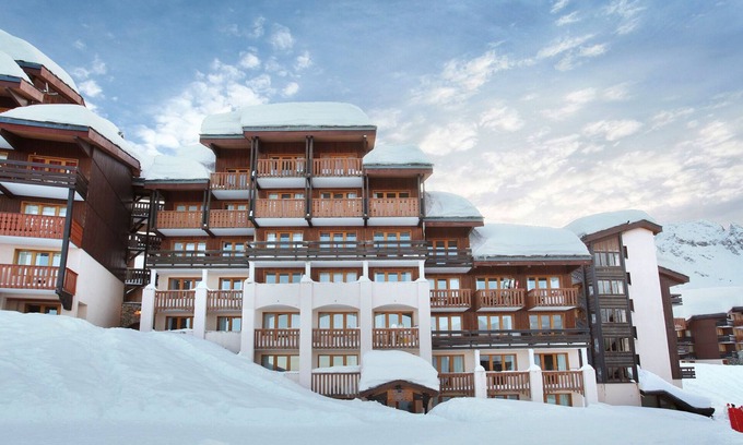 Belle Plagne Apartment | L'écrin des Alpages- Appart T2 Paradiski Belle Plagne 5 Pers Skis aux Pieds