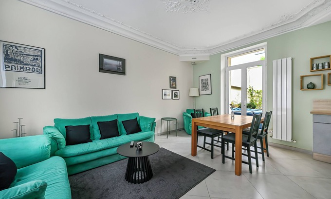 Noisy-le-Grand House | L'Écrin Parisien - Near Paris - 10 pers