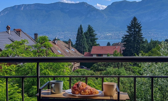 Cessenaz Apartment | L'Écrin Vue Lac