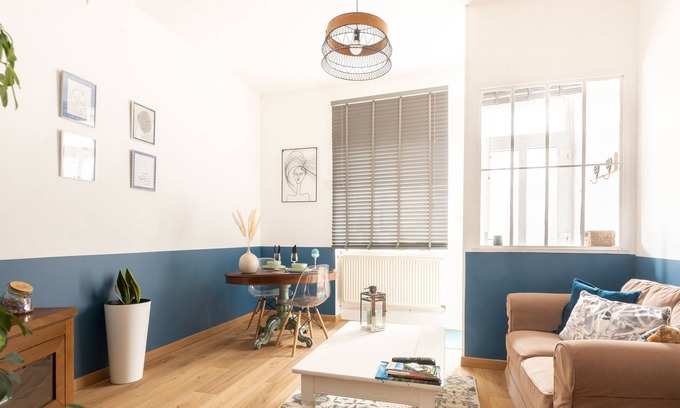 Mouzon Apartment | L'Étape de la Porte - One Bedroom Apartment, Sleeps 2