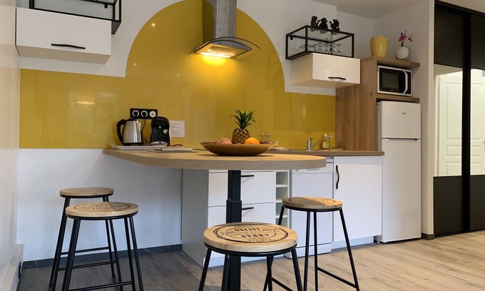 Downtown Le Havre Apartment | L'étoile de Mer - Étretat
