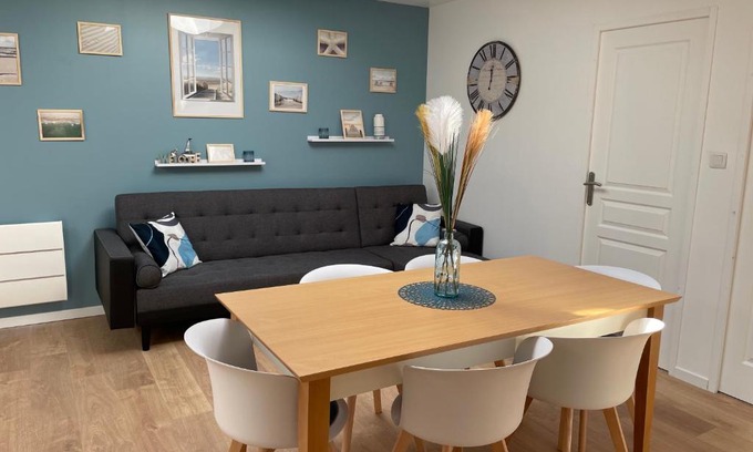Petit-Fort-Philippe Apartment | l'étoile de mer - appartement le bord de mer