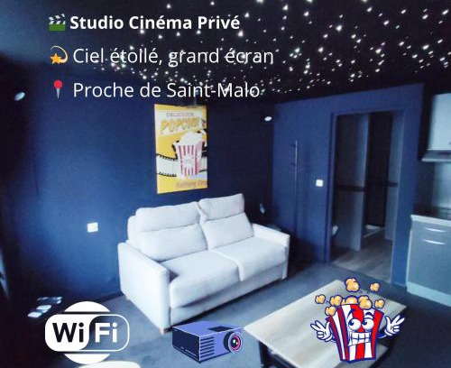 Saint-Pierre-de-Plesguen Apartment | L'évasion popcorn