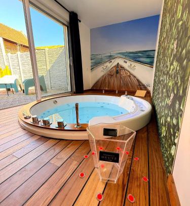 Bray-sur-Somme Villa | L'Évasion des Sens - Spa Sauna Hammam Jacuzzi
