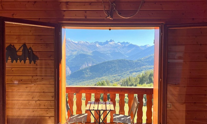 Jarrier Apartment | L'ô'd'olle, Appartement Dans un Chalet en Pleine Nature