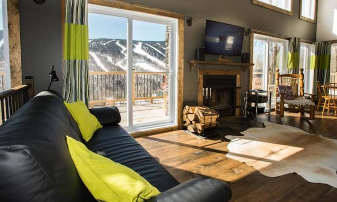 Saint-Philemon Ski Chalet | L'aigle du Massif - Massif du Sud