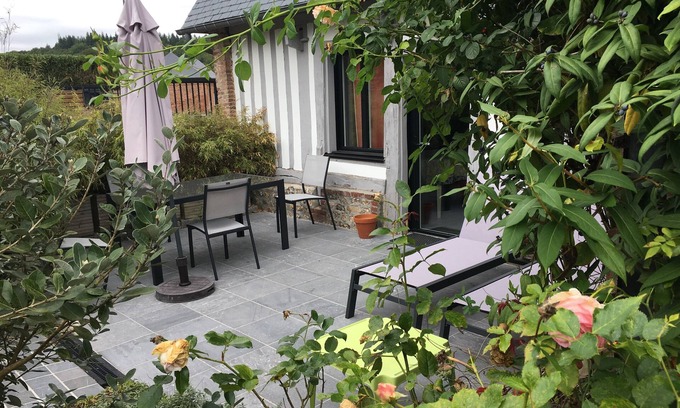 Le Hanouard Cottage | L'AIGRETTE - 4-star furnished holiday home with JACUZZI Privatif