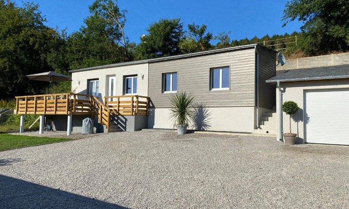 Saint-Aubin-sur-Scie House | L’Albâtre - Maison située à quelques pas de la mer