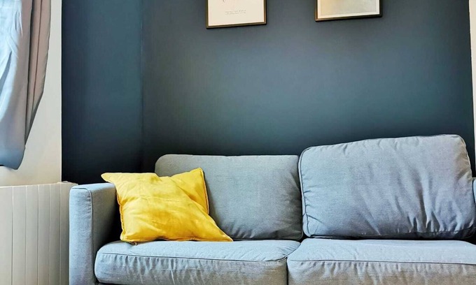 Lens Apartment | L'alcôve Cosy, Parfait Pour les Travailleurs/couples