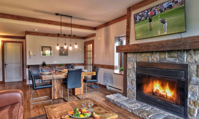Mont-Tremblant Condo | L'Algonquin A - Ski In/Ski Out - Mont-Tremblant