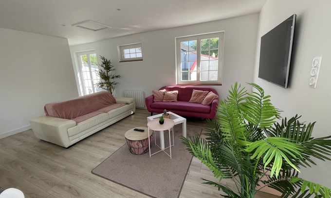 Oye-Plage House | l'Alizée for 6 people