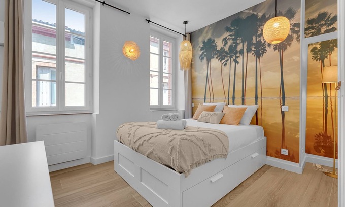 Saint - Aubin - Dupuy Apartment | L'Améthys - Charmant appartement pour 4