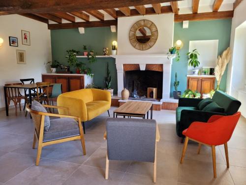 Sambin House | L Amalia au cœur des Châteaux de la Loire et du zoo de Beauval