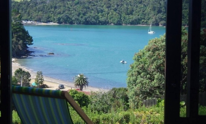 Tutukaka Cottage | L'AMOUR - Church Bay Tutukaka,Stunning view
