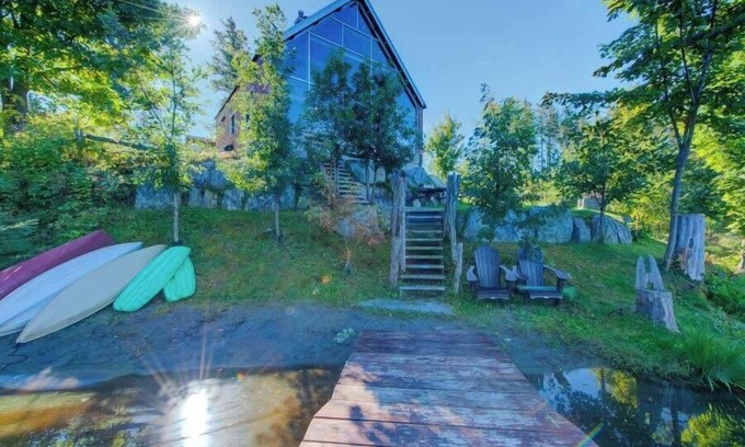 Sainte-Marguerite Ski Chalet | L'Ancestral