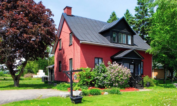 Mauricie House | L'Ancre du St-Laurent