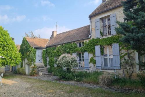 Villiers-sous-Grez House | L'Angelus de Villiers, belle suite dans corps de ferme