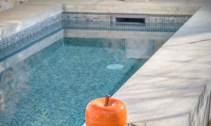 Maussane House | L'annexe des Alpilles village house swimming pool