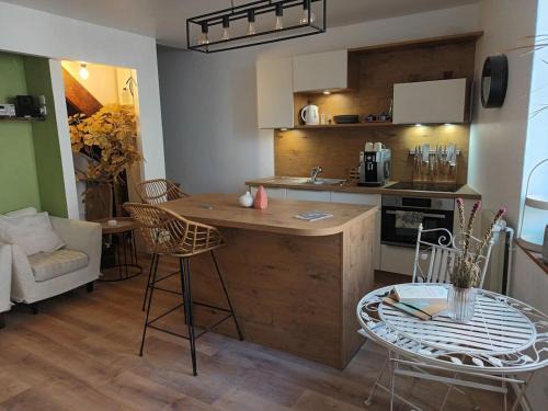 Vaux-sur-Eure Apartment | L'annexe