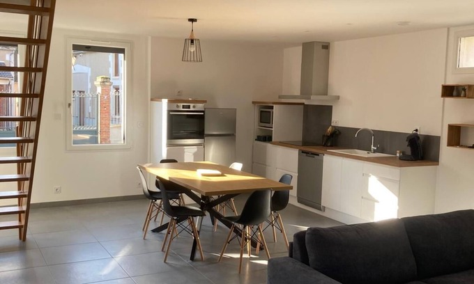 Auxerre House | L'Annexe : Laborde 5mn from Auxerre