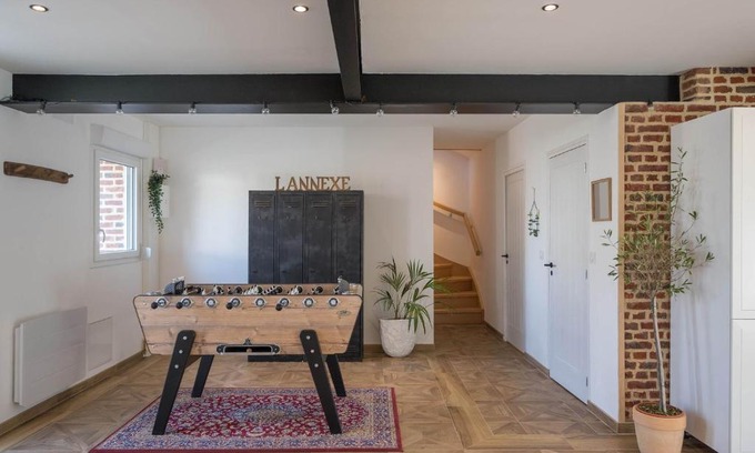 Morbecque House | L'annexe Morbecque