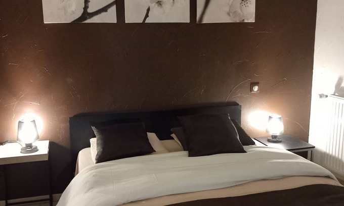 Courlaoux Bed & Breakfast | L'anthracite Courlaoux, Chambres Indépendante 2 Personnes
