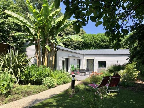 Lieuron Villa | L'ApothéOse, gîte bien-être avec jacuzzi, sauna, hammam