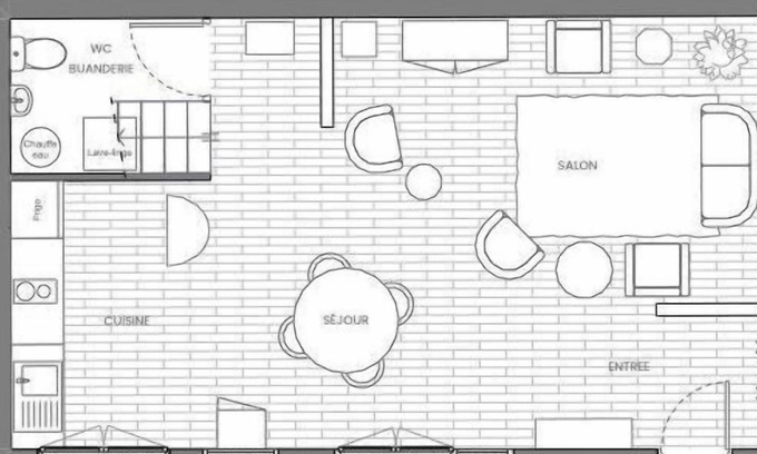 Barbatre Apartment | L'Appart 1925 - REIMS