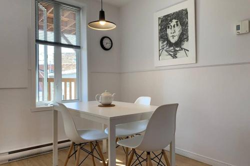 Vieux-Limoilou Apartment | L'appartement BOHO avec parking