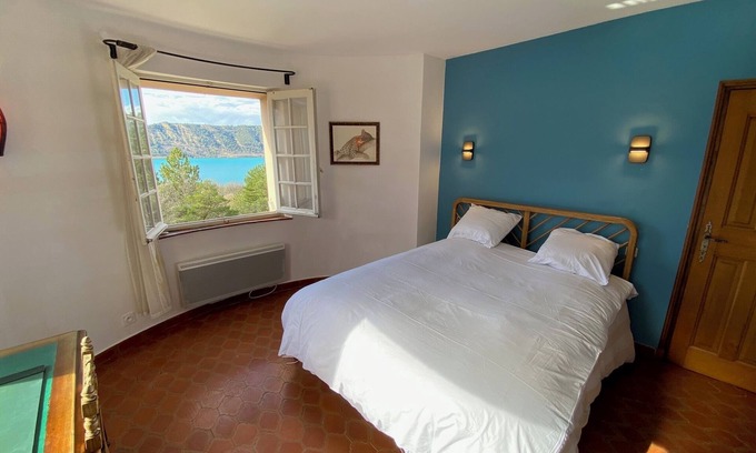 Les Salles-sur-Verdon House | L'appel du Lac: Lake Sainte Croix and the Gorges du Verdon