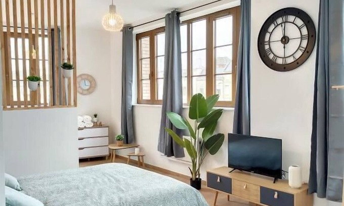 Saint-Quentin Apartment | L'arbre du Voyageur