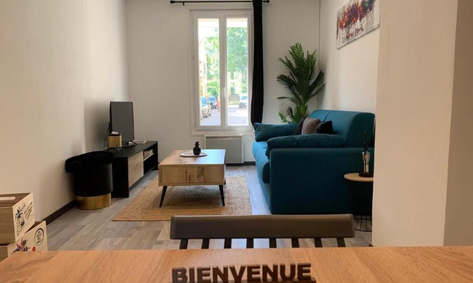 Argeles-sur-Mer Apartment | L'Argelésienne - 60m2 de Charme et de Confort au coeur d'Argeles
