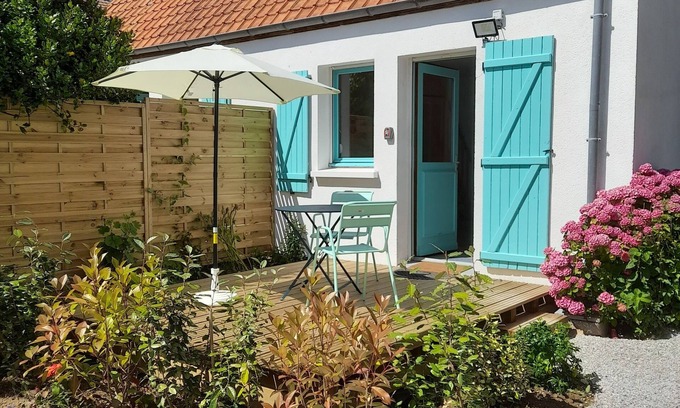 Audembert Cottage | L'Armérie, country house 4 minutes from Wissant beach