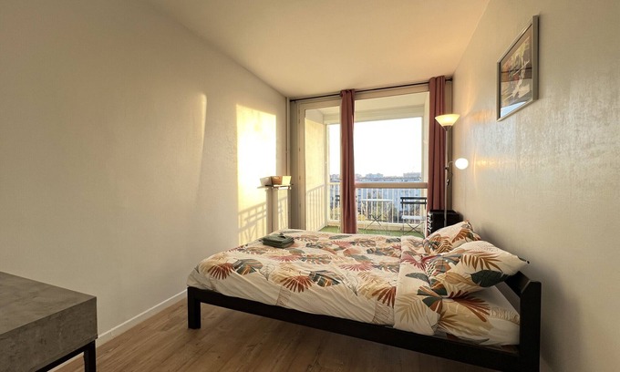 La Faourette Apartment | L’Artiste - Lumineux - 6p - Balcon/Wifi/Métro