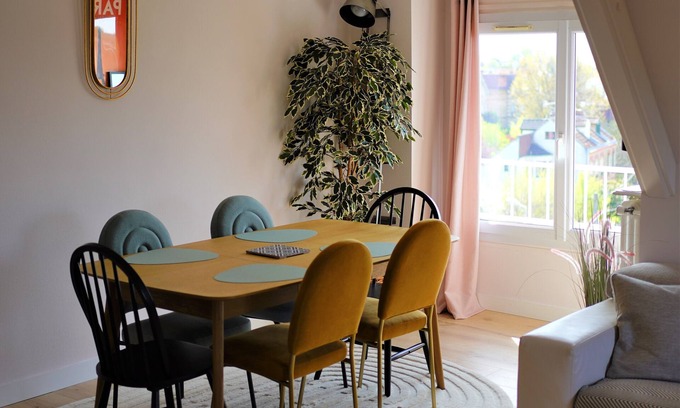 Lagny-sur-Marne Apartment | L'Arty Attique - Disney/Paris - Panoramic view