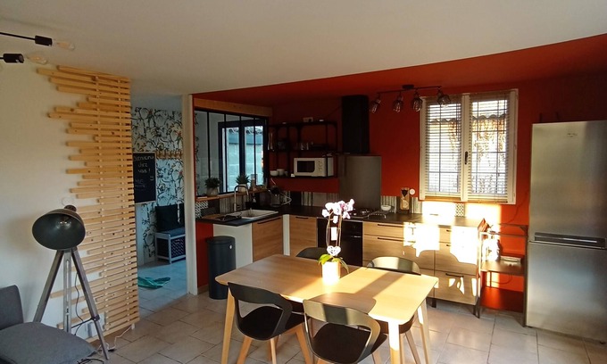 Castelculier House | L'atelier du canal calm and tranquillity