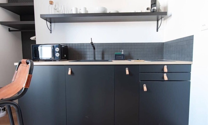 Vaise Apartment | L'Atelier - Lovely Studio - Metro Valmy - Vaise