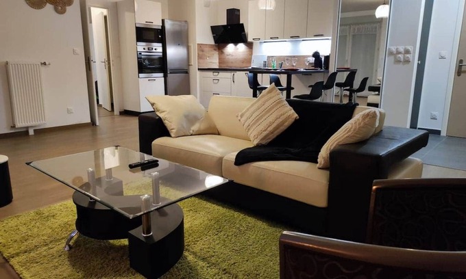 Faubourg-Raines Apartment | L'AuthentiCité, garden &parking in the city center