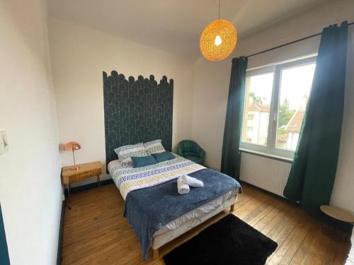 Patrotte Metz-Nord Apartment | L'Avenue 6 Lits Wifi Parking Un Séjour à Part