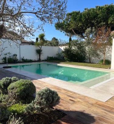 Saint-Clement-des-Baleines Villa | L'avocette blanche