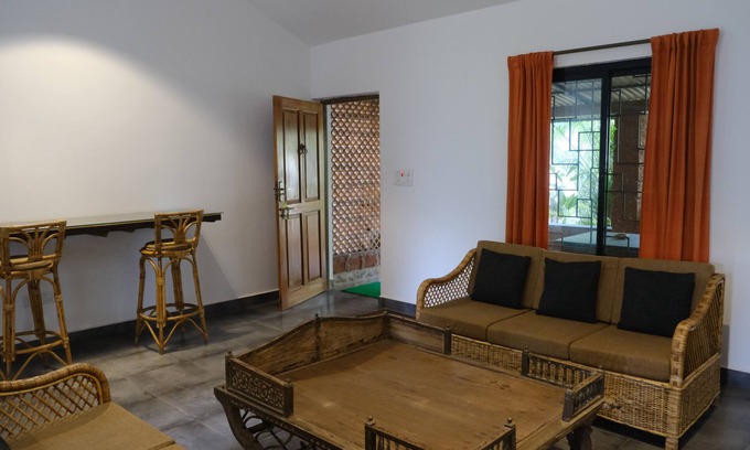 Vagator Cottage | L'Azur .1 Studio Cottage, Vagator Beach, GOA