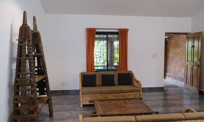 Vagator Cottage | L'Azur .2 Studio Cottage, Vagator Beach,GOA